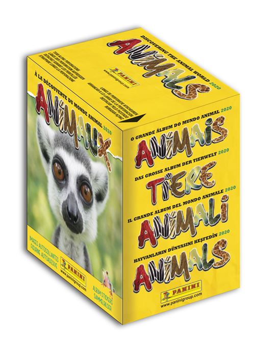 Panini animaux 2022 - Collection