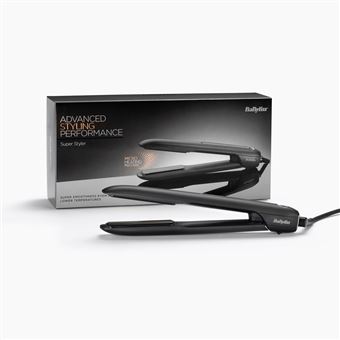 Lisseur Babyliss Super Styler Noir