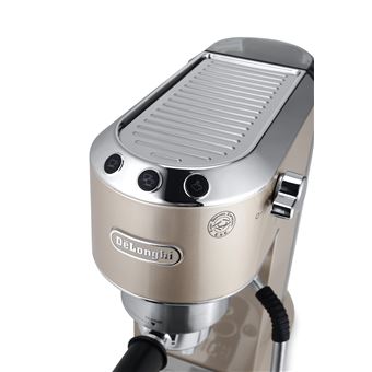 Expresso Delonghi 1350 W Métal Argent