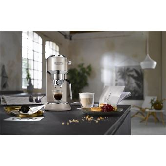 Expresso Delonghi 1350 W Métal Argent