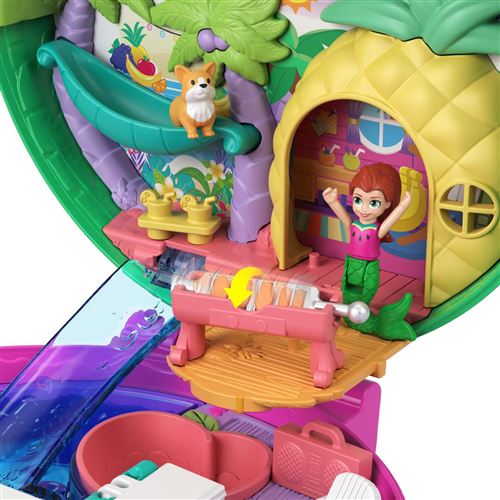 Polly Pocket - Coffret Pastèque en fête Mattel : King Jouet, Figurines  Mattel - Jeux d'imitation & Mondes imaginaires