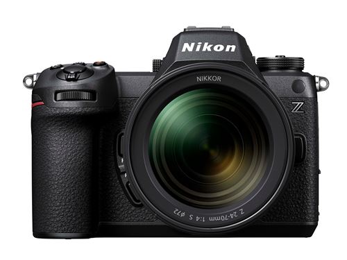 Appareil photo hybride Nikon Z6 III + 24-70mm f/4 Noir
