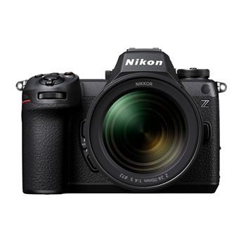 Appareil photo hybride Nikon Z6 III + 24-70mm f/4 Noir