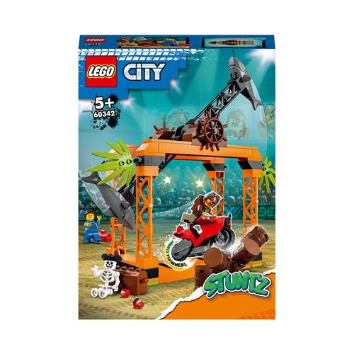 LEGO® City 60342 Le défi de cascade L’attaque des requins