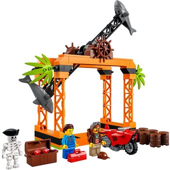 LEGO® City 60342 Le défi de cascade L’attaque des requins