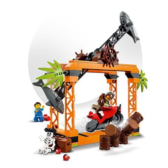 LEGO® City 60342 Le défi de cascade L’attaque des requins