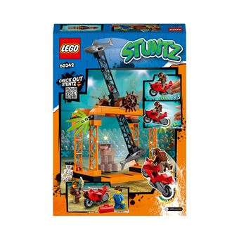 LEGO® City 60342 Le défi de cascade L’attaque des requins