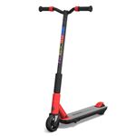 Trottinette électrique Momodesign Flasher pour enfants - rouge