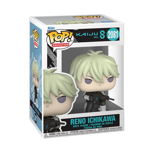 Figurine Funko Pop Animation Kaiju No 8 Reno