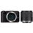 Appareil photo hybride Canon EOS R50 V Noir+ Objectif zoom RF-S 14-30 mm F4-6.3 IS STM PZ