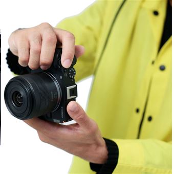 Appareil photo hybride Canon EOS R50 V Noir+ Objectif zoom RF-S 14-30 mm F4-6.3 IS STM PZ