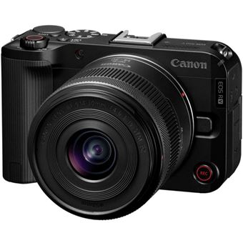 Appareil photo hybride Canon EOS R50 V Noir+ Objectif zoom RF-S 14-30 mm F4-6.3 IS STM PZ