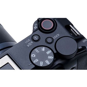 Appareil photo hybride Canon EOS R50 V Noir+ Objectif zoom RF-S 14-30 mm F4-6.3 IS STM PZ