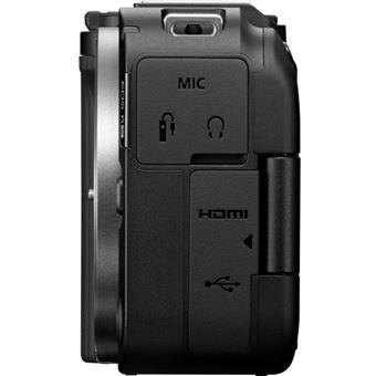 Appareil photo hybride Canon EOS R50 V Noir+ Objectif zoom RF-S 14-30 mm F4-6.3 IS STM PZ
