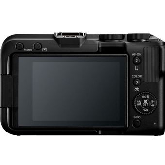 Appareil photo hybride Canon EOS R50 V Noir+ Objectif zoom RF-S 14-30 mm F4-6.3 IS STM PZ