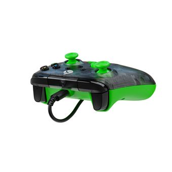 Manette filaire Turtle Beach Rematch Core Camo Noir et Vert pour Xbox Series XS Xbox One et PC