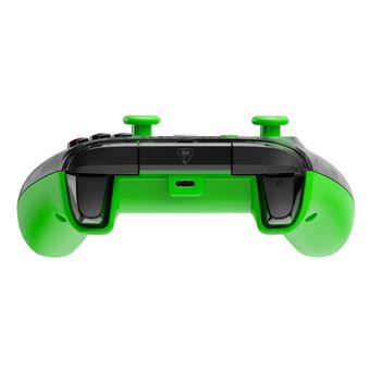 Manette filaire Turtle Beach Rematch Core Camo Noir et Vert pour Xbox Series XS Xbox One et PC
