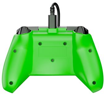 Manette filaire Turtle Beach Rematch Core Camo Noir et Vert pour Xbox Series XS Xbox One et PC
