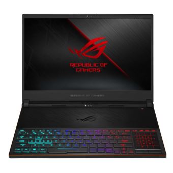 PC Portable Gaming Asus Zephyrus S GX535GX-ES034R 15.6" Intel Core i7 16 Go RAM 512 Go SSD Noir - 1