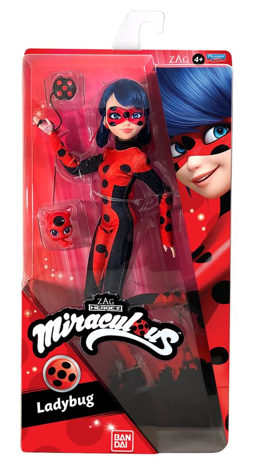 Poupée Miraculous Ladybug Marinette Ladybug 26 cm État correct - Miraculous Ladybug reconditionné disponible sur Fnac