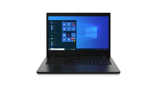 PC portable Lenovo ThinkPad L14 Gen1 14" FHD Intel® Core™ i5 16 Go RAM 256 Go SSD Noir Reconditionné