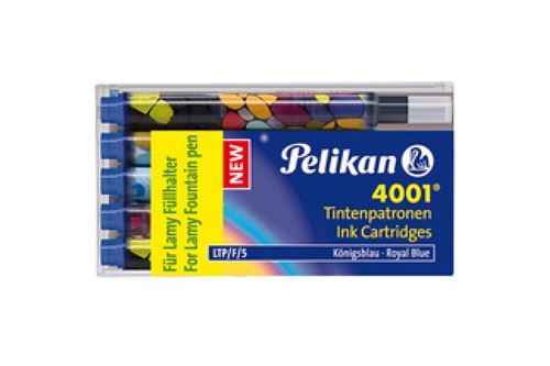 Pelikan Cartouche d'encre Lamy royal 5 pcs - vue 2