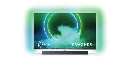 Tv Philips Android 55pus9435 55 4k Uhd Smart Tv Gris Tv Led Lcd Achat Prix Fnac