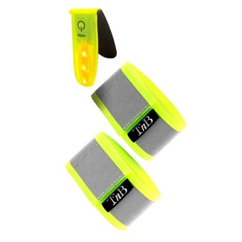 Pack d'accessoires réfléchissants T'n'B Urban Moov Jaune