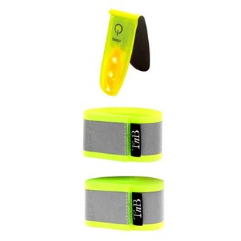 Pack d'accessoires réfléchissants T'n'B Urban Moov Jaune