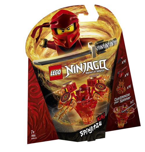LEGO® Ninjago 70659 Toupie Spinjitzu Kai