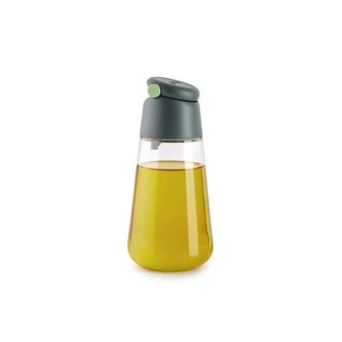 Bouteille d'huile en verre Lékué 400 ml Transparent