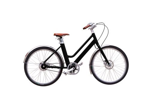 Vélo à assistance électrique Voltaire Noir Pétrole