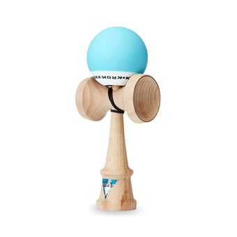 Jeu de plein air Krom Kendama Pop Bleu