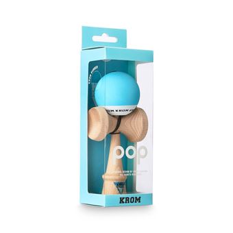 Jeu de plein air Krom Kendama Pop Bleu