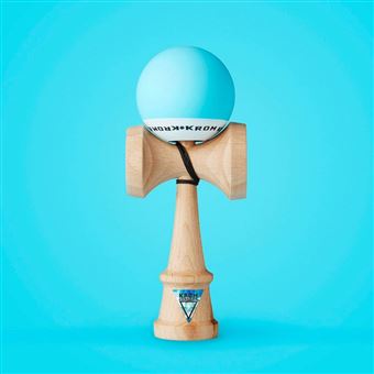 Jeu de plein air Krom Kendama Pop Bleu