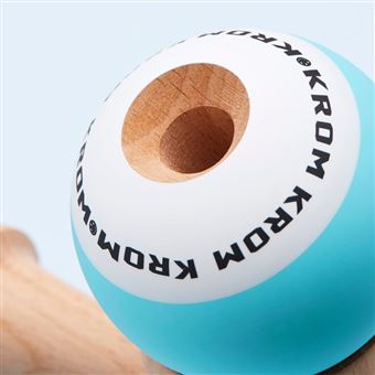 Jeu de plein air Krom Kendama Pop Bleu