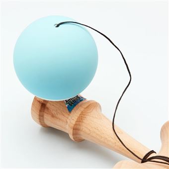 Jeu de plein air Krom Kendama Pop Bleu