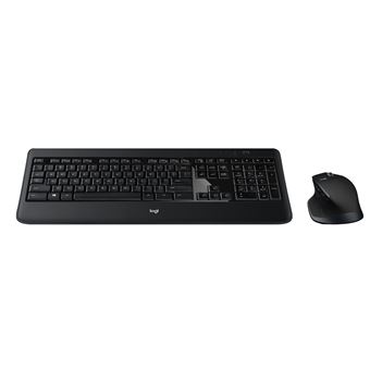 Logitech Wireless Desktop MK710 Ensemble sans fil souris + clavier (AZERTY  Français)