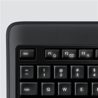 Pack Clavier sans fil Bluetooth Noir + Souris sans fil Bluetooth Noir Logitech MX900