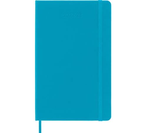 Agenda scolaire Moleskine 2022 2023 Journalier grand format Rigide Bleu Manganèse