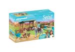 Playmobil Spirit 70119 Espace d'entrainement avec Lucky et Javier