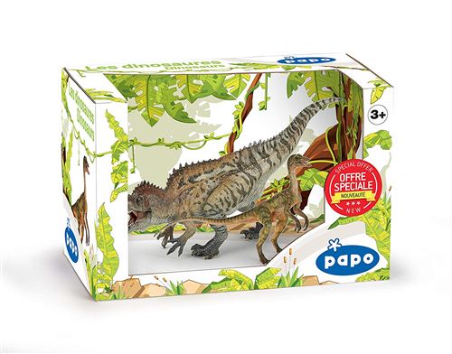 Coffret Papo Dinosaures