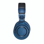 Casque audio sans fil Audio-Technica ATH-M50xBT2DS édition limitée Bleu et Noir