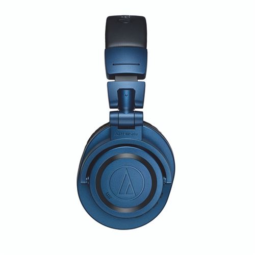 Casque audio sans fil Audio-Technica ATH-M50xBT2DS édition limitée Bleu et