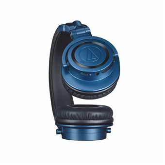 Casque audio sans fil Audio-Technica ATH-M50xBT2DS édition limitée Bleu et Noir