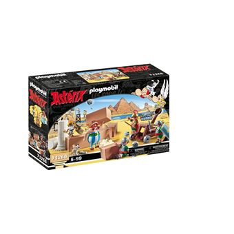 Playmobil Astérix 71268 Numérobis et la bataille du Palais