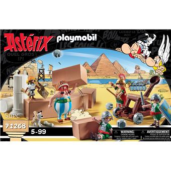 Numérobis et la bataille du Palais - Playmobil Astérix 71268 - La Grande  Récré