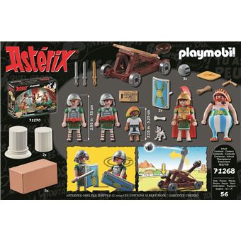 Playmobil Astérix 71268 Numérobis et la bataille du Palais