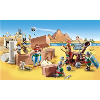 Playmobil Astérix 71268 Numérobis et la bataille du Palais