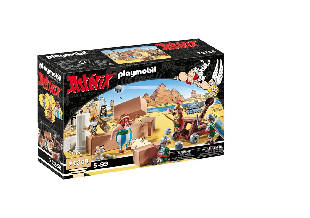 Playmobil Astérix 71268 Numérobis et la bataille du Palais - 1